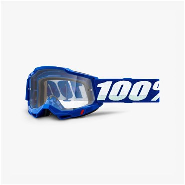 100% Accuri 2 MTB Cycling Goggles - Clear Lens