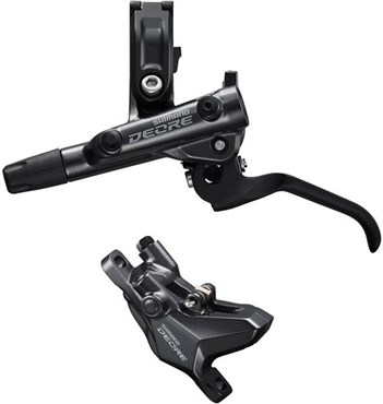 Shimano Deore BR-M6100 Complete Disc Brake 2 pot Post Mount calliper BL-M6100 Lever