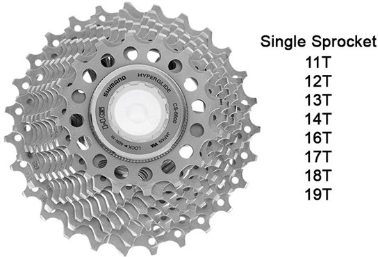 Shimano CS-6600 sprocket