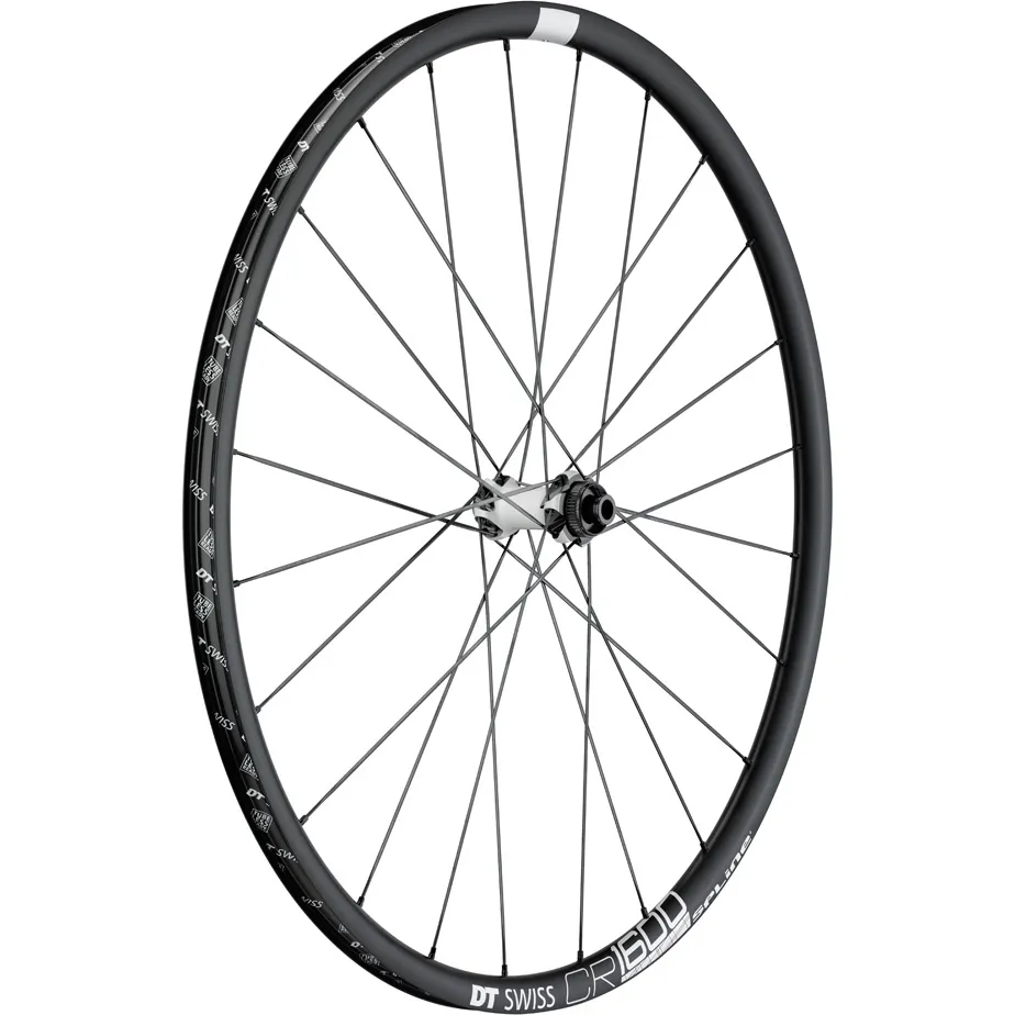 DT Swiss CR 1600 SPLINE disc brake wheel, clincher 23 x 22 mm, front