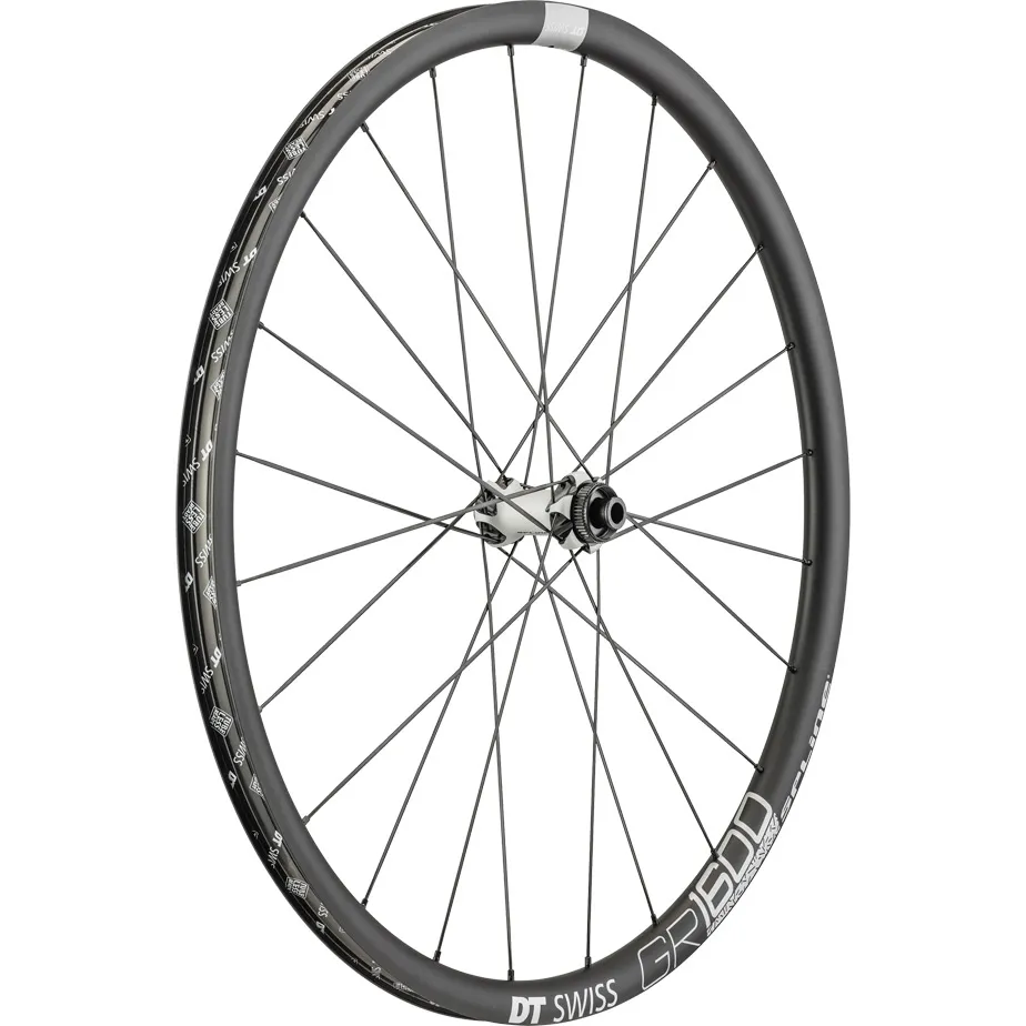 DT Swiss GR 1600 SPLINE disc brake wheel, clincher 25 x 24 mm, 650B front