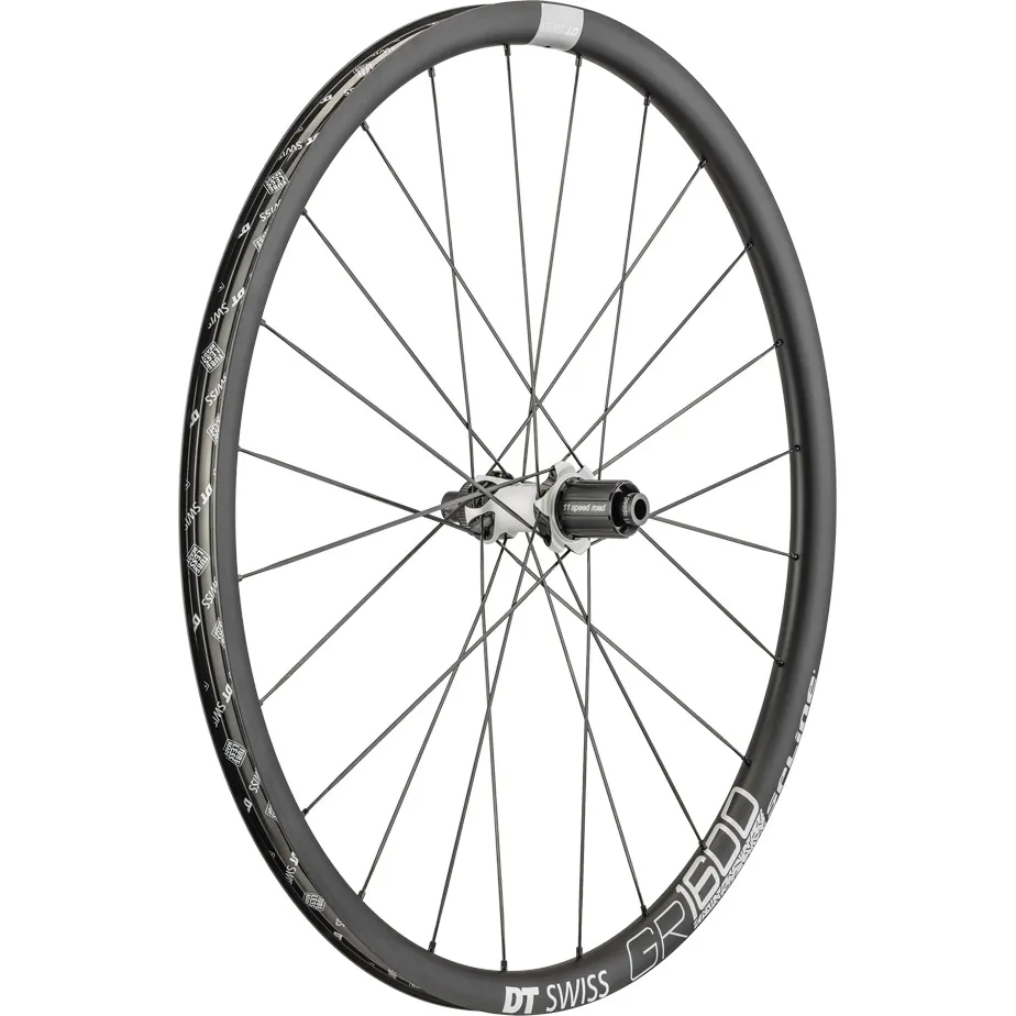 DT Swiss GR 1600 SPLINE disc brake wheel, clincher 25 x 24 mm, 650B rear