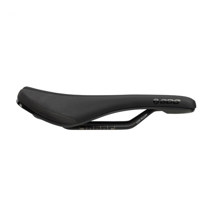 SDG Bel Air 3.0 Lux Alloy Saddle - Black / Oil Slick