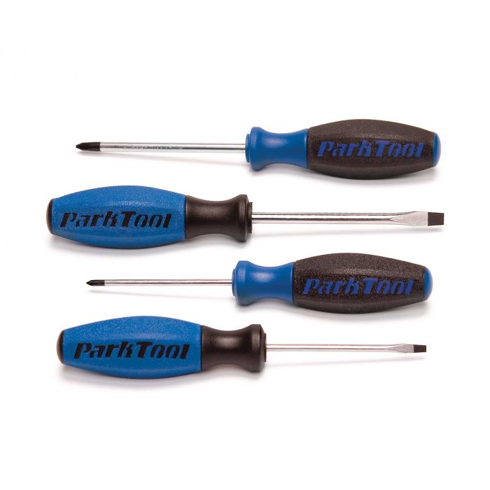 Park Tool SDSET - Set Of Four Screwdrivers - SD0 - SD2 - SD3 - SD6