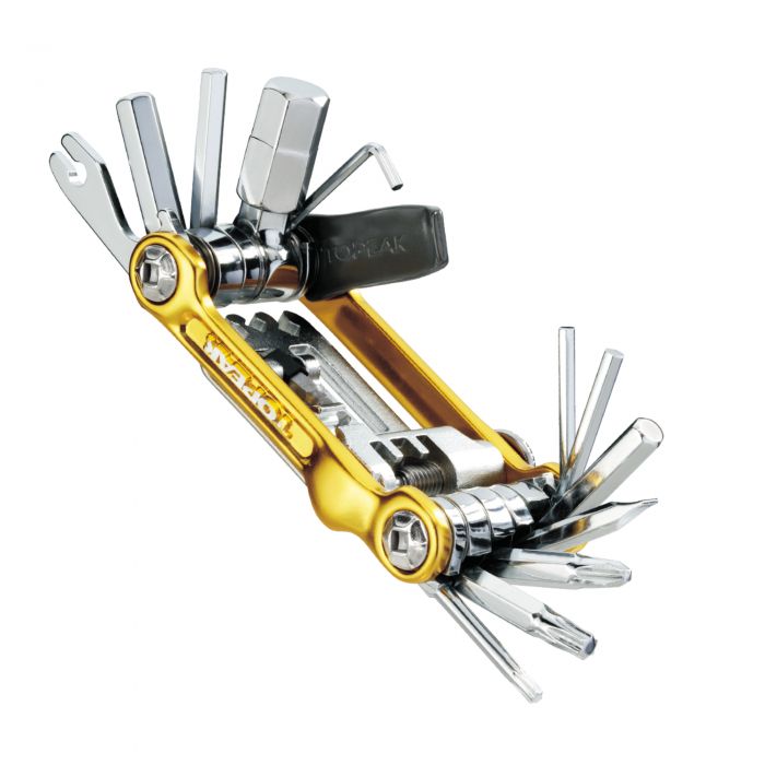 Topeak Mini 20 Function Pro Multi Tool - Gold