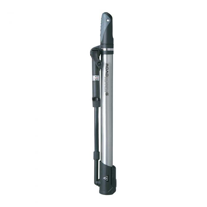 Topeak Road Morph With Gauge Pump - Black,silver