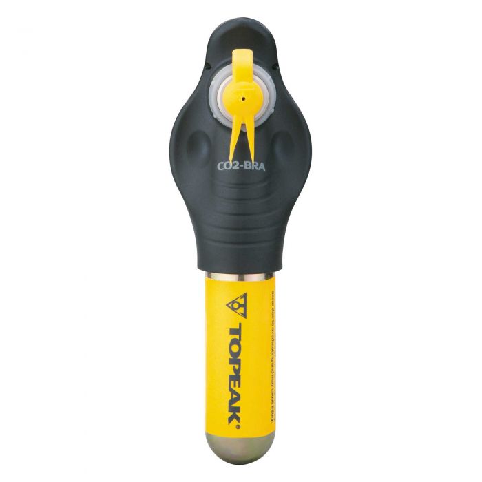 Topeak CO2-Bra Inflator - Black,yellow