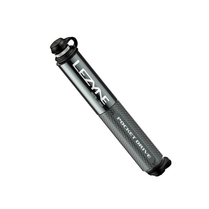 Lezyne Pocket Drive Pump - Lite Grey