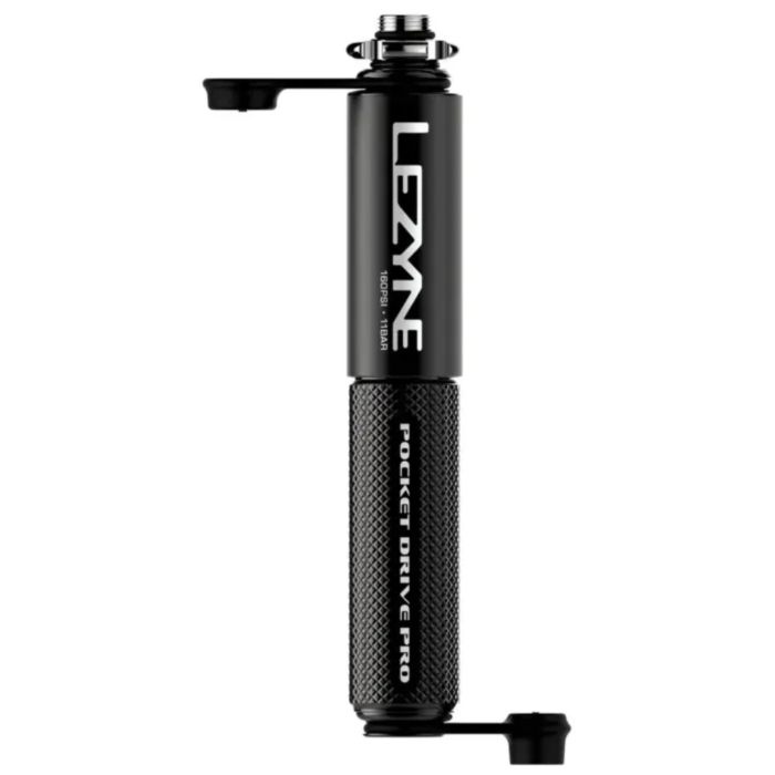 Lezyne Pocket Drive Pro Pump - Matt Black