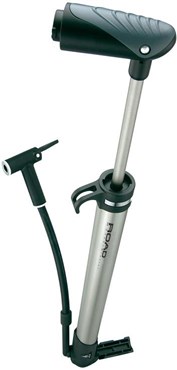 Topeak Road Morph Mini Hand Pump With Gauge and Foot Support