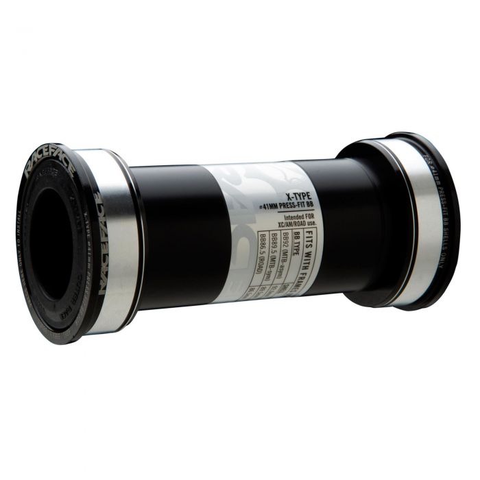 Race Face Cinch BB92 Bottom Bracket - Black,silver