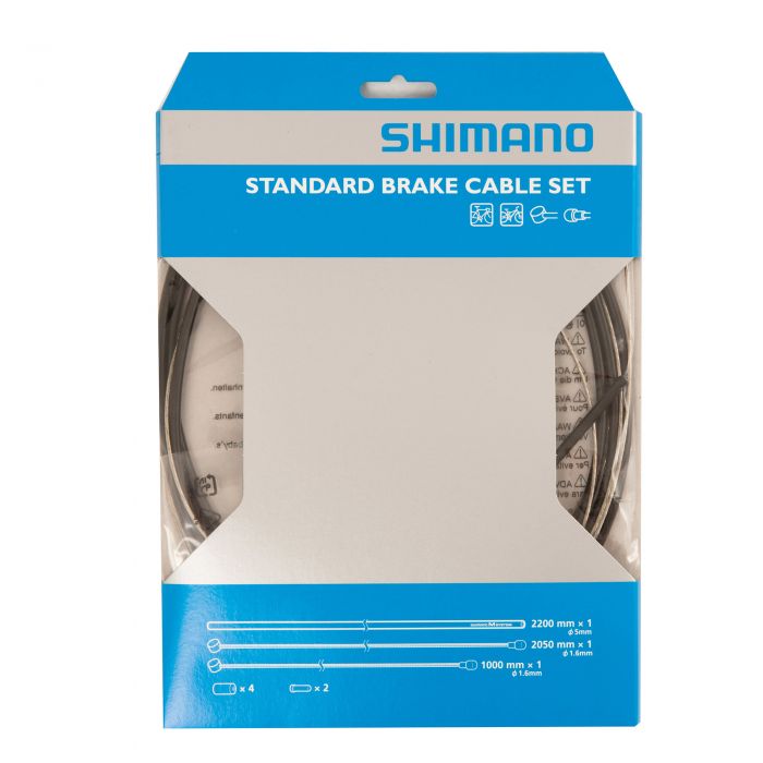 Shimano Road/MTB Brake Cable Set