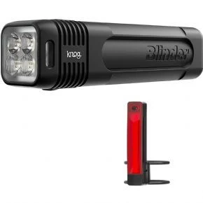 Knog Blinder Pro 600 + Plus Rear Light Set