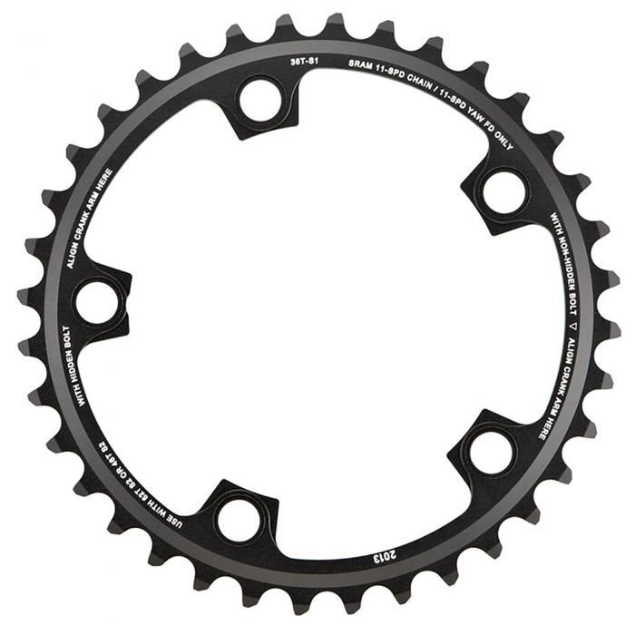 SRAM Red X-Glide 110 BCD Chainring - 34T