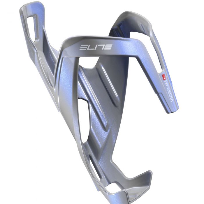 Elite Vico Bottle Cage - Metallic Blue