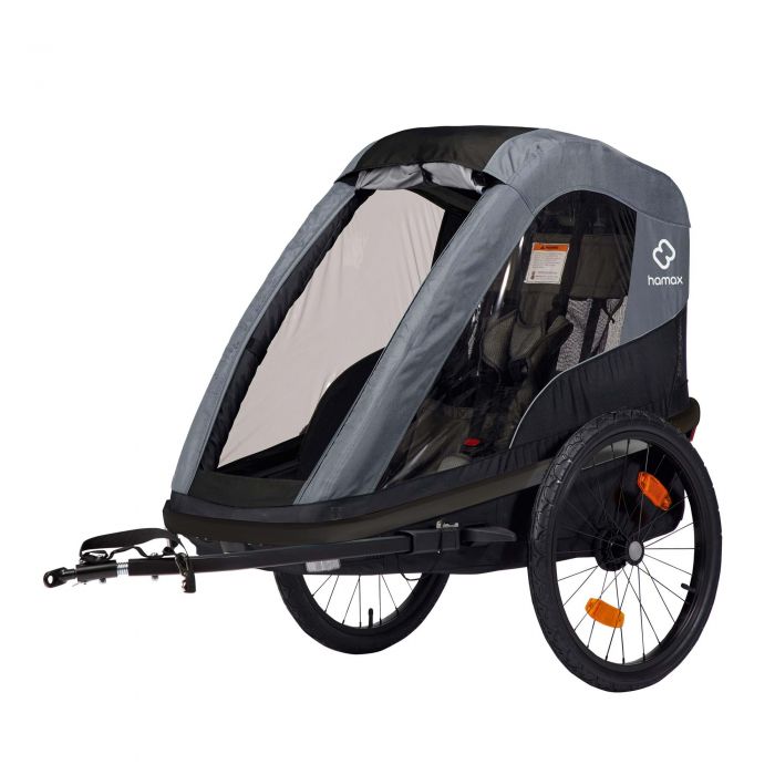 Hamax Avenida One Child Bike Trailer - Blue