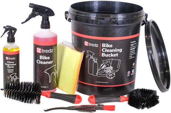 Tredz 8 Piece Cleaning Bucket Set