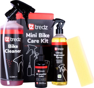 Tredz Mini Cleaning Kit