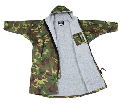 Dryrobe Advance Camo Long Sleeve Dryrobe