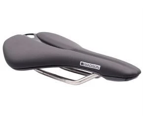 Madison Flux Aero Short Alloy Titanium Rail Saddle