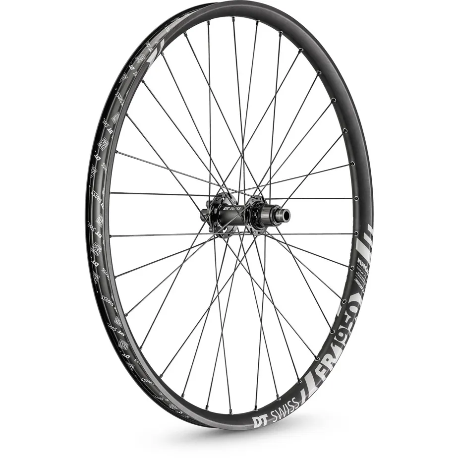 DT Swiss FR 1950 Wheel, 30 mm rim, 12 x 150 mm axle, 29 inch Rear