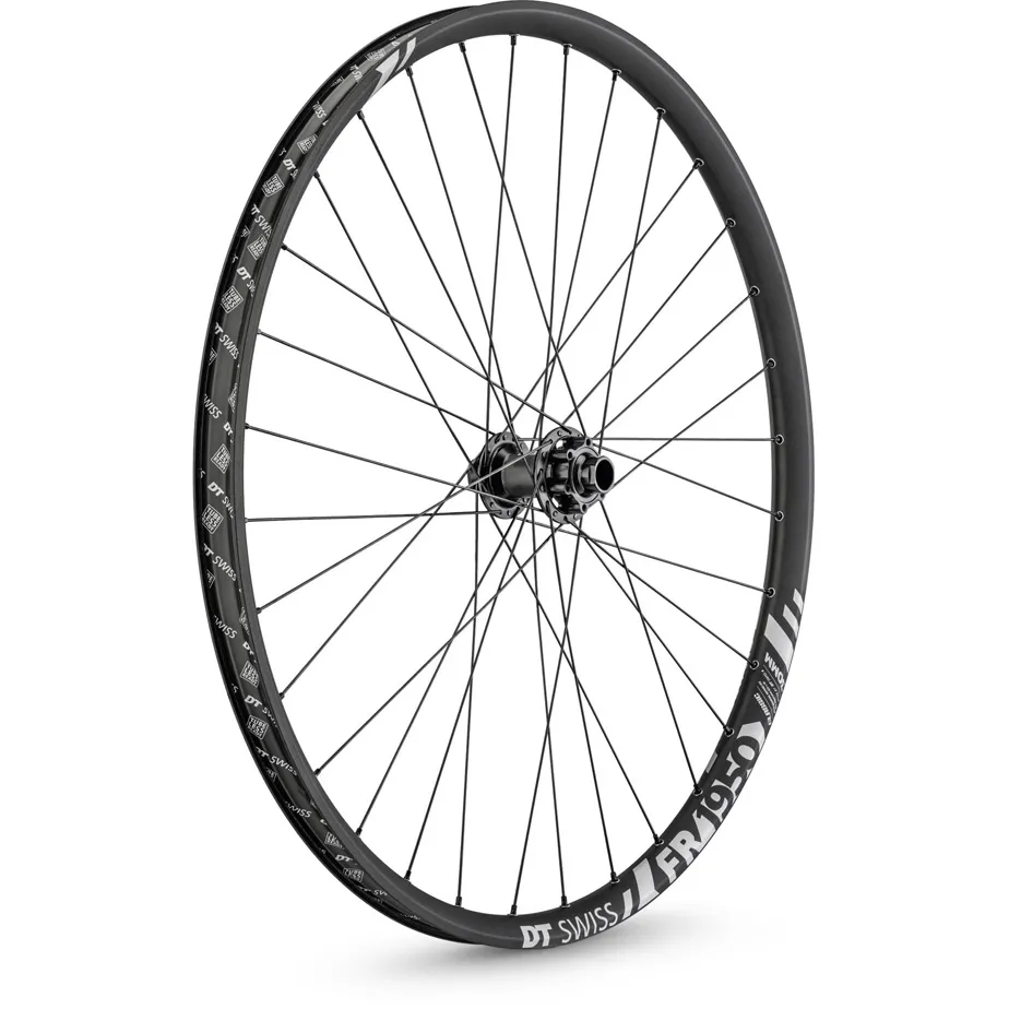 DT Swiss FR 1950 Wheel, 30 mm rim, 110 x 20 mm BOOST axle, 27.5 inch Front