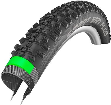 Schwalbe Smart Sam Plus Addix DD GreenGuard Snakeskin  Wired 28