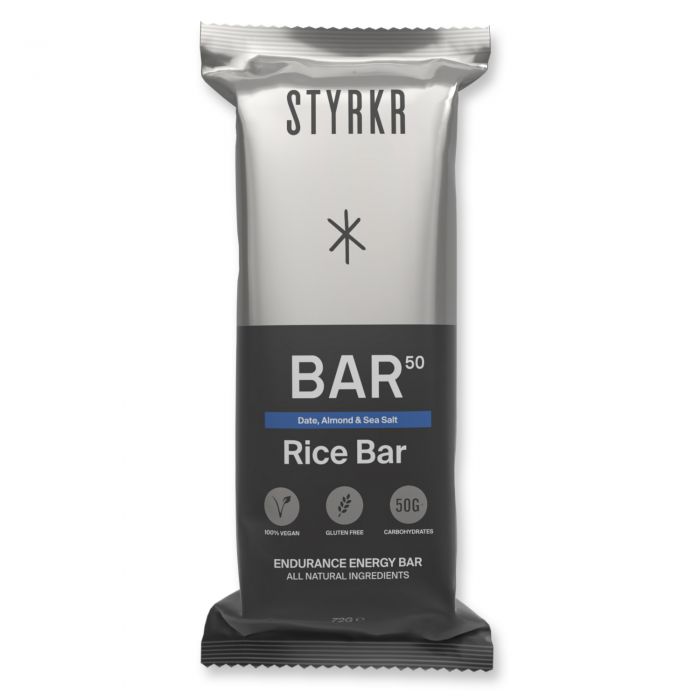 Styrkr BAR50 Energy Bars - Date Almond & Sea Salt