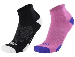 M2o Industries 1/4 Crew Compression Socks X-small Only