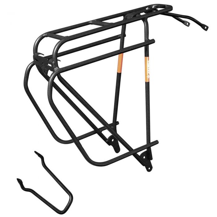 Tortec Epic Alloy Pannier Rack - Colour: Black