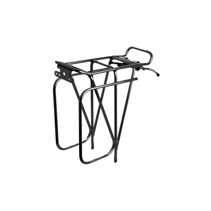 Tortec Expedition Rear Pannier Rack - Colour: Black