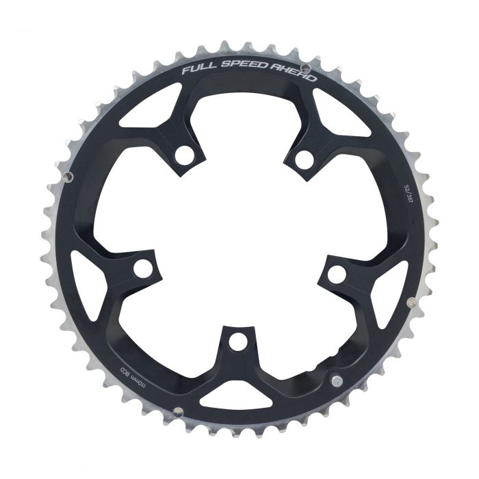 FSA Pro Road Shimano/SRAM 10/11-Speed Chainring - Black, 110mm, 36T