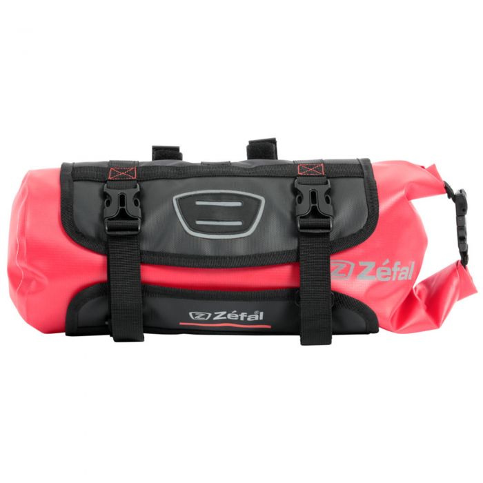 Zefal Z Adventure F10 Handlebar Bag - Black,red