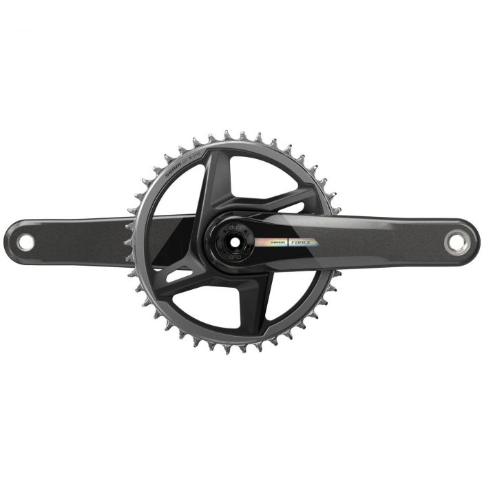 SRAM Force 1 Wide D2 12-Speed Crankset - 165mm