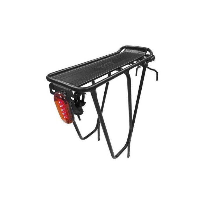 Tortec Supertour Rear Pannier Rack - Colour: Black