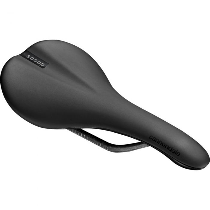 Cannondale Scoop Carbon Shallow Saddle - Black