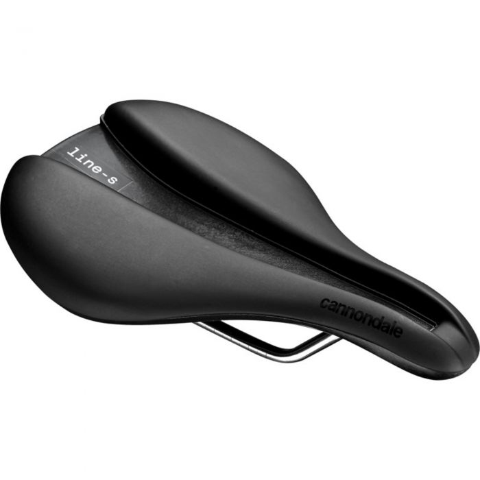 Cannondale Line S Ti Flat Saddle - Black