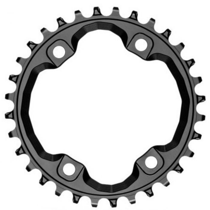 absoluteBLACK Round XT M8000/MT700 Chainring - Black32T