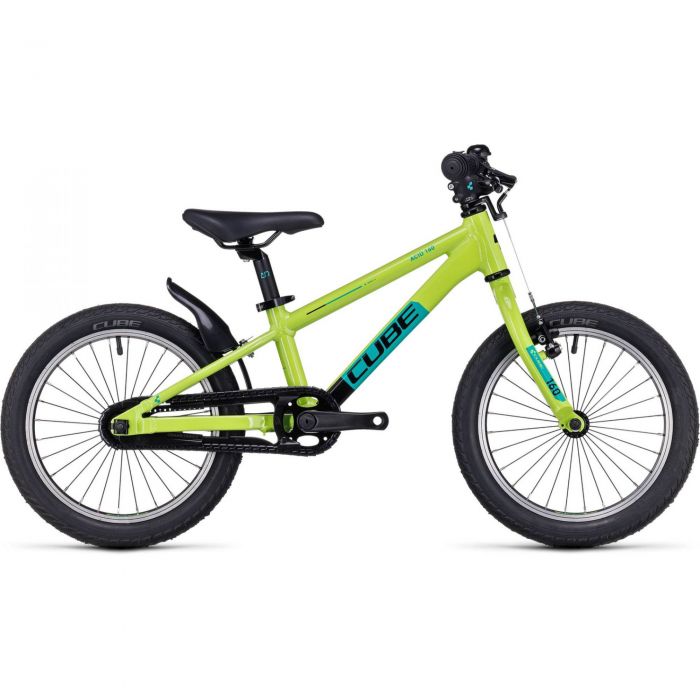 Cube Cubie 160 RT Kids Bike - Green / Black