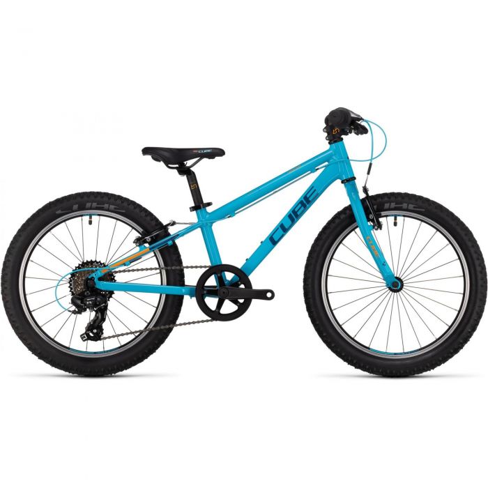 Cube Acid 200 Kids Bike - Blue / Orange