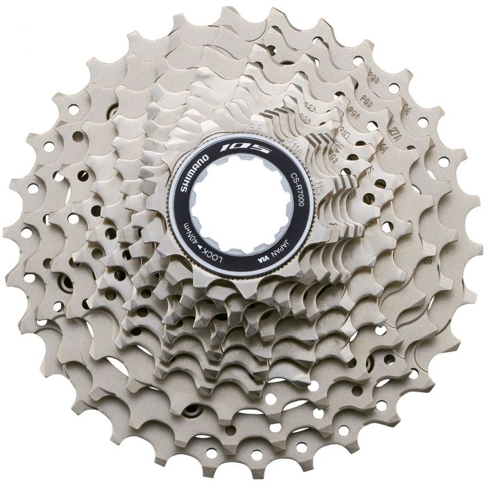 Shimano 105 R7000 11-Speed Cassette - 11-32T