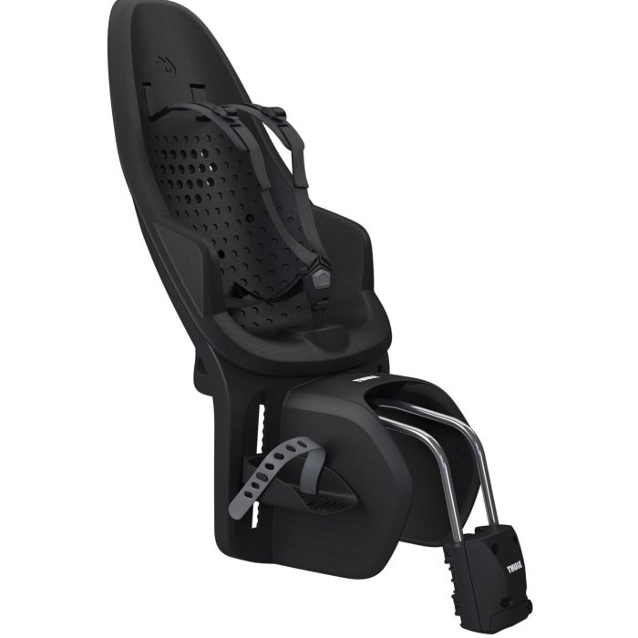 Thule Yepp 2 Maxi Frame Mount Rear Seat - Black