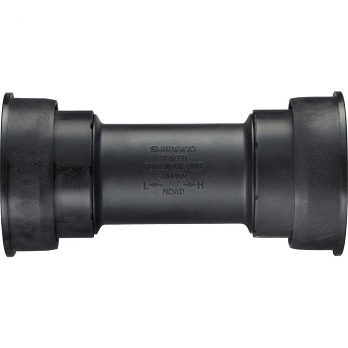 Shimano Bottom Bracket Road Press Fit w/Cover - Black