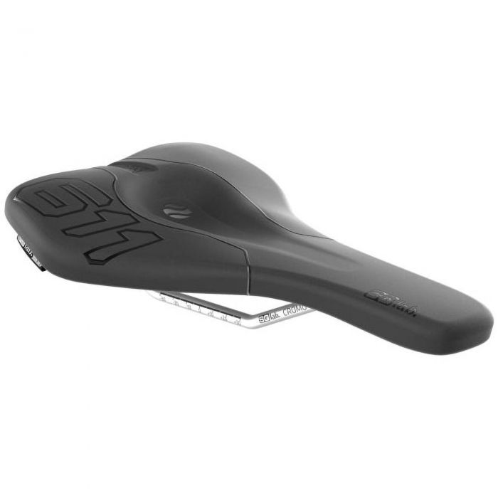 SQlab 611 Ergowave CrMo Saddle - 15cm