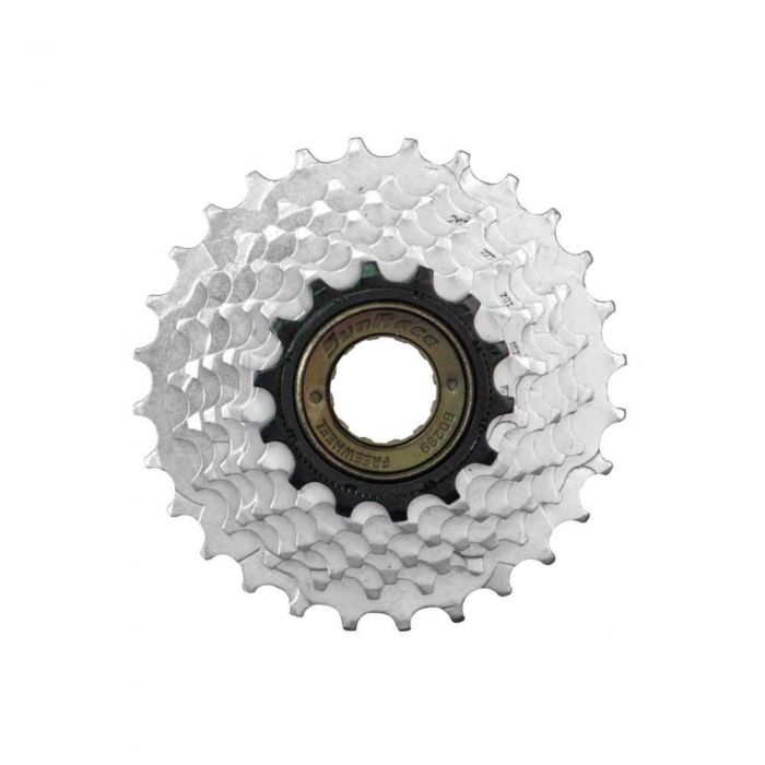 SunRace 6-Speed Freewheel - Silver14-28T