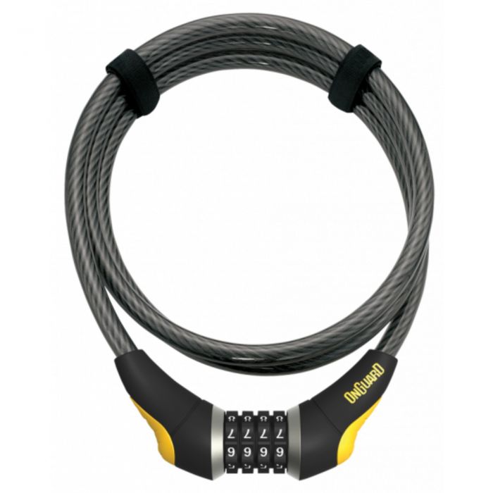 OnGuard Akita Combo Cable Lock