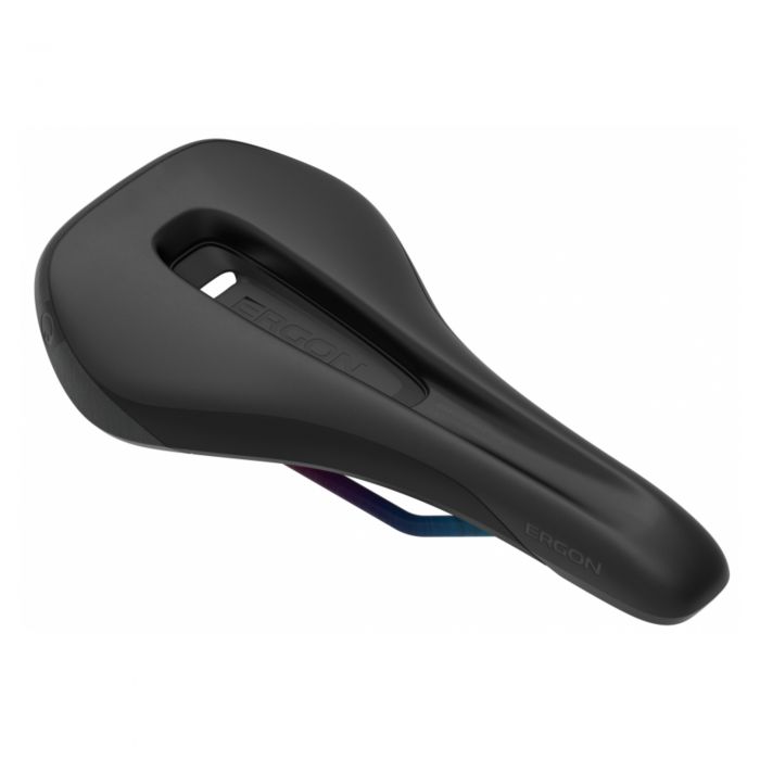 Ergon SM Enduro Comp Men's Saddle - Oil Slick, M/L