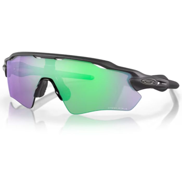 Oakley Radar EV Path Sunglasses - Steel Frame / Prizm Road Jade Lens