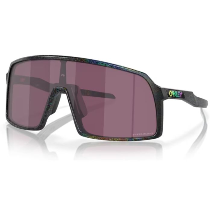 Oakley Sutro Sunglasses - Dark Galaxy Frame / Prizm Road Black Lens