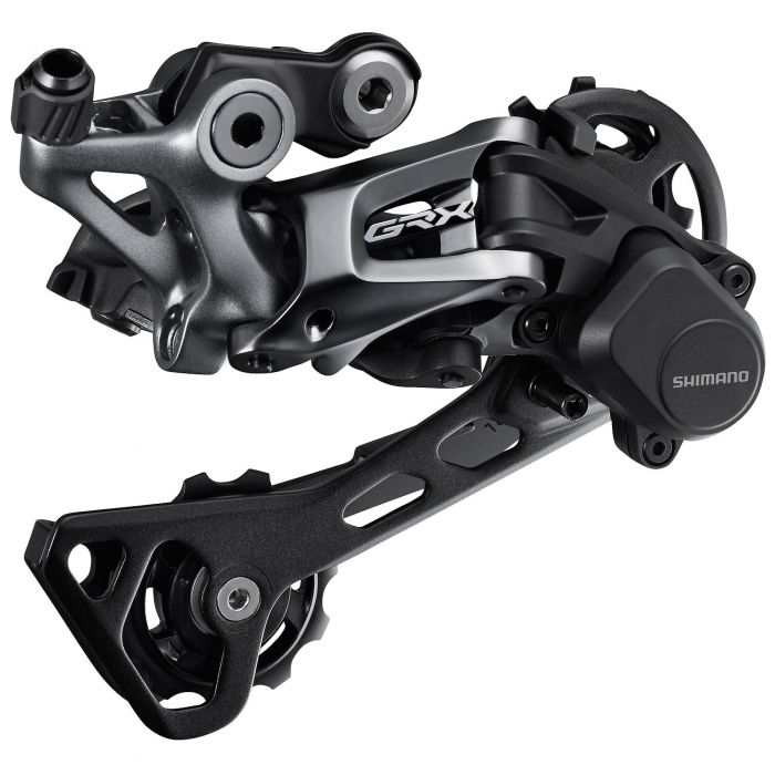 Shimano GRX RD-RX812 11-Speed Shadow+ Rear Derailleur - For Single